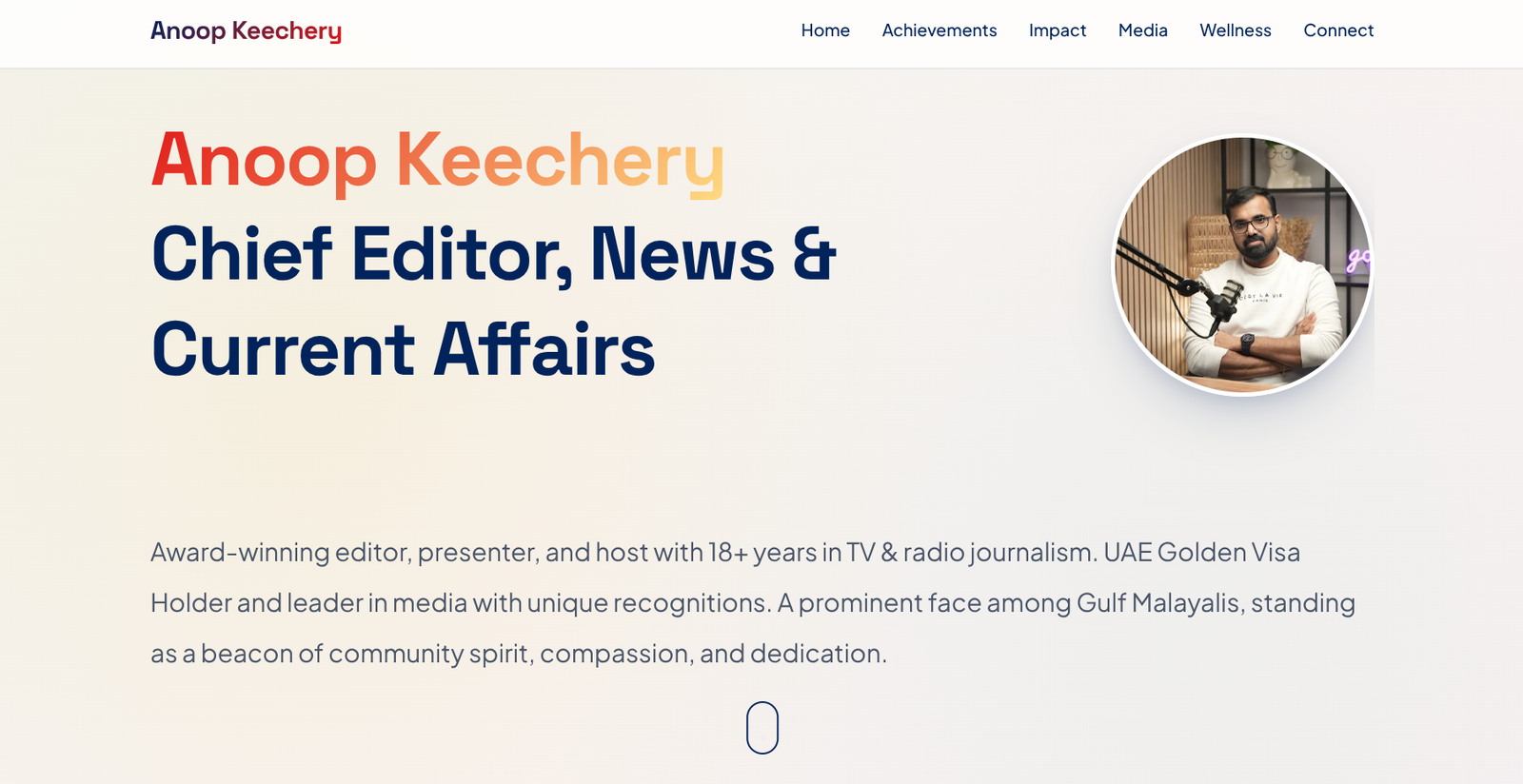 Anoop Keechery Mockup