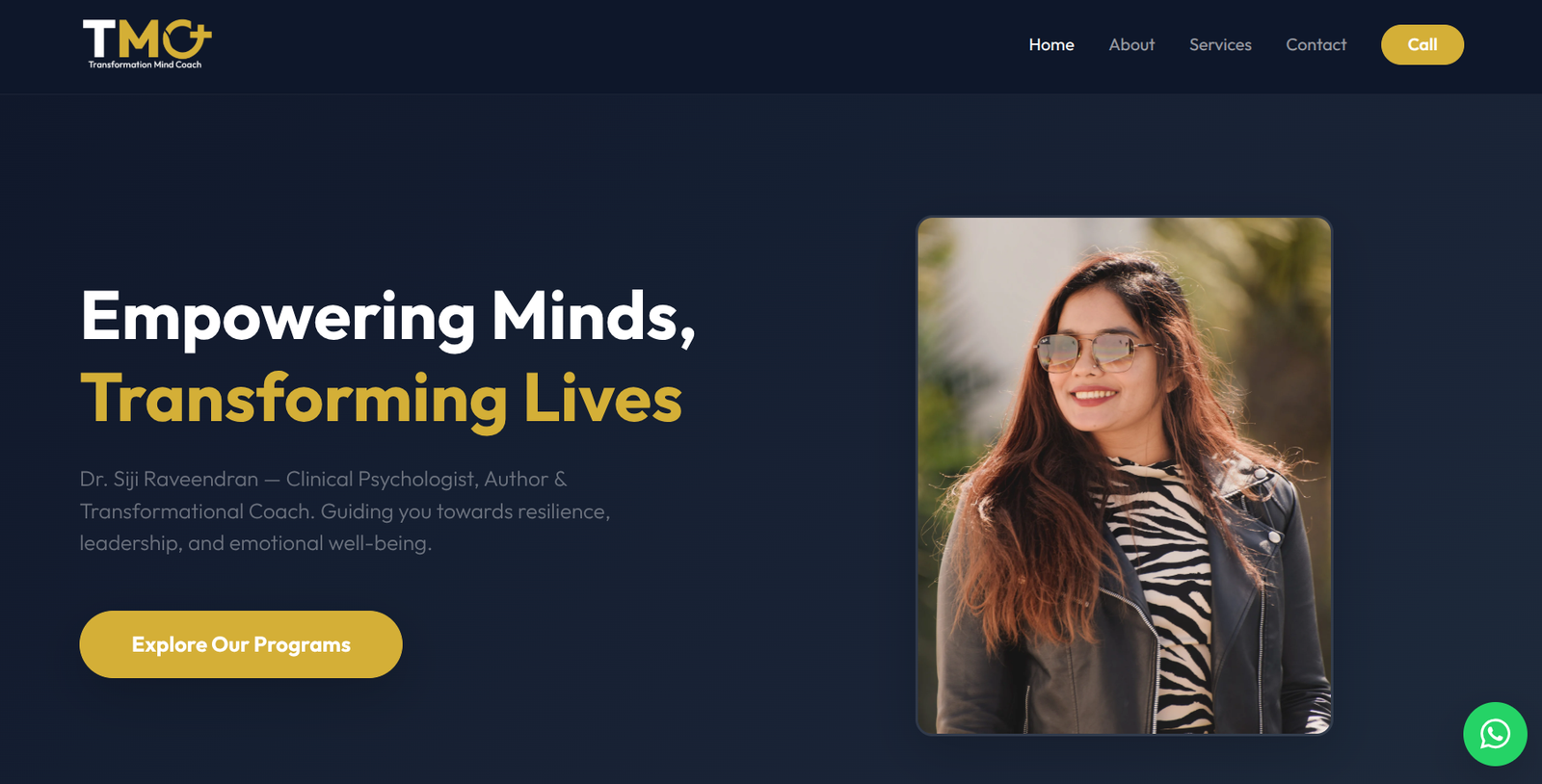 Dr. Siji Raveendran Mockup
